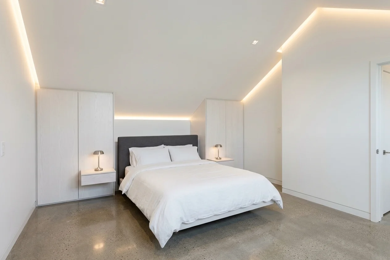 After virtual staging