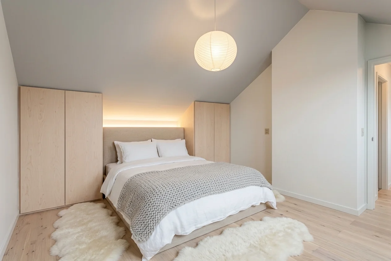 After virtual staging