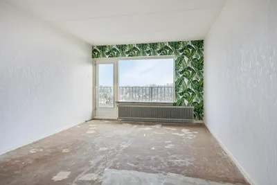 Botanisch behang